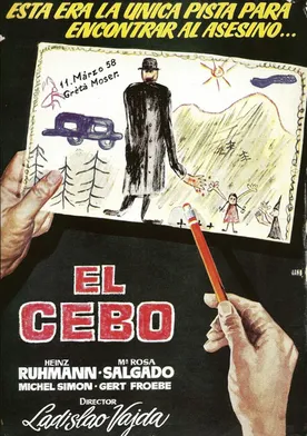 Poster El cebo