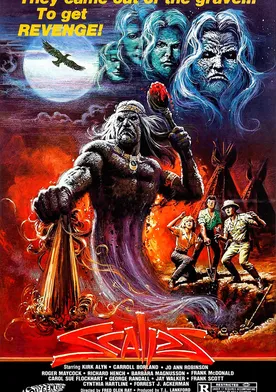 Poster de El cementerio indio