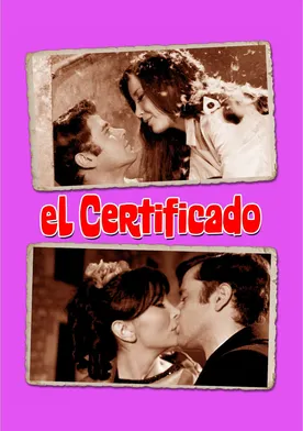 Poster El certificado