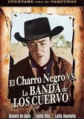 Poster de El charro Negro contra la banda de los cuervos