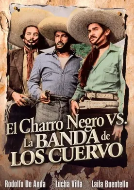 Poster El charro Negro contra la banda de los cuervos