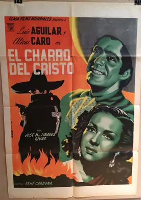 Poster El charro del Cristo