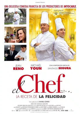 Poster El chef