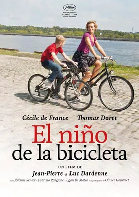 Poster El chico de la bicicleta