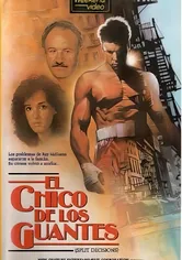 Poster El chico de los guantes