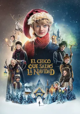 Poster El chico que salvó la Navidad