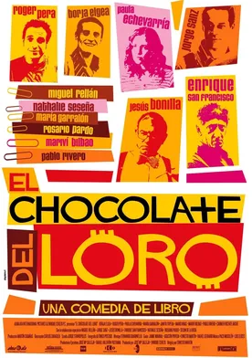 Poster El chocolate del loro