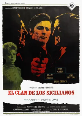 Poster El clan siciliano