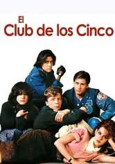 Poster de Nosotros cinc5: The Breakfast Club