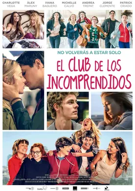 Poster El club de los incomprendidos