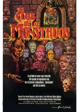 Poster El club de los monstruos