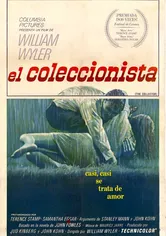 Poster El coleccionista