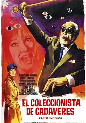 Poster El coleccionista de cadáveres