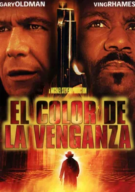 Poster El color de la venganza