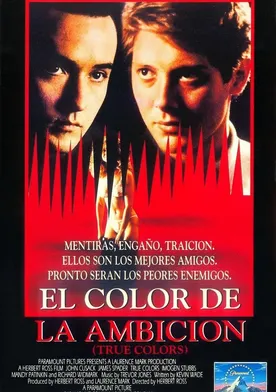 Poster El color de la venganza