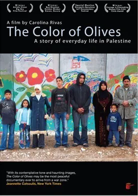 Poster El color de los olivos