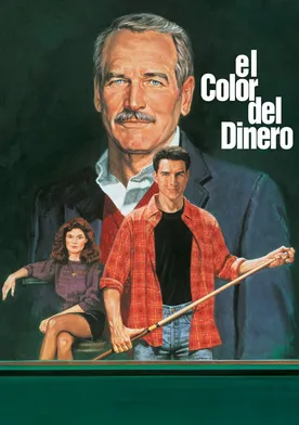 Poster El color del dinero