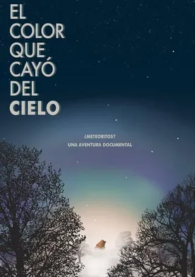 Poster El color que cayó del cielo