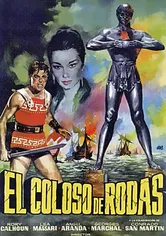 Poster El coloso de Rodas