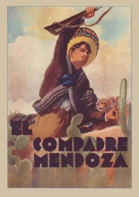 Poster El compadre Mendoza