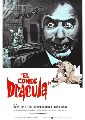 Poster El conde Drácula