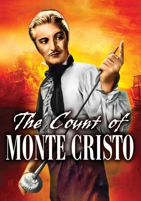 Poster El conde de Monte Cristo