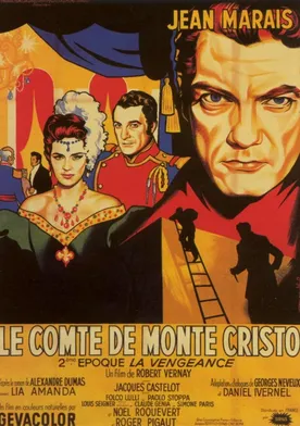 Poster El conde de Monte Cristo