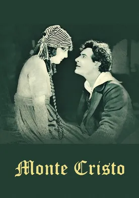 Poster El conde de Monte Cristo