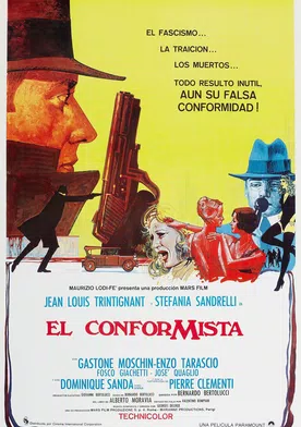 Poster El conformista