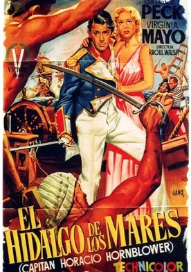 Poster El conquistador de los mares