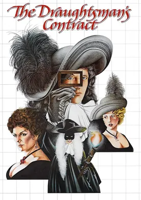 Poster de El contrato del dibujante