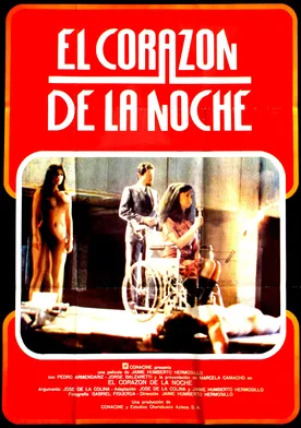 Poster El corazón de la noche