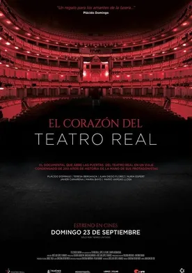 Poster El corazón del teatro real