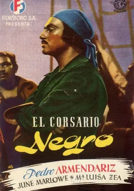 Poster de El corsario negro