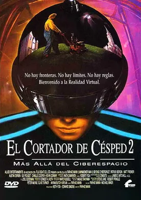 Poster El cortador de césped II: más allá del ciberespacio