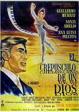 Poster El crepúsculo de un dios