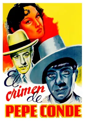 Poster El crimen de Pepe Conde