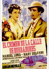 Poster El crimen de la calle de Bordadores