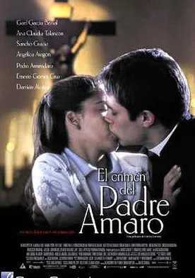 Poster El crimen del padre Amaro