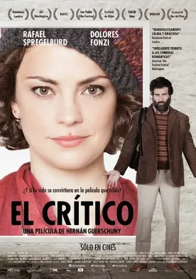 Poster El crítico