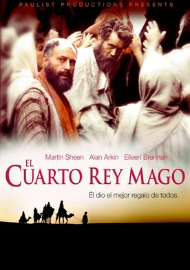 Poster El cuarto Rey Mago