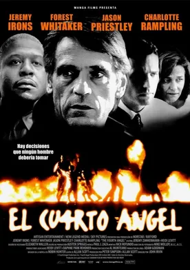 Poster El cuarto ángel