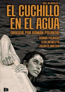 Poster El cuchillo en el agua