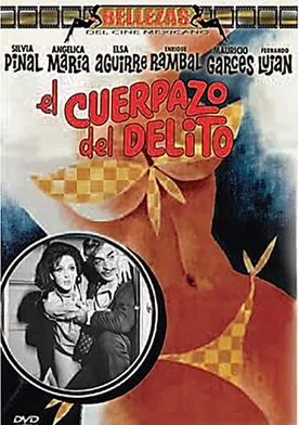 Poster El cuerpazo del delito