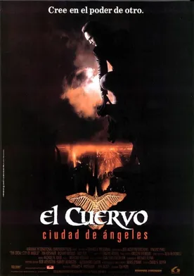 Poster de El cuervo 2. Ciudad de ángeles