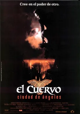 Poster El cuervo 2. Ciudad de ángeles