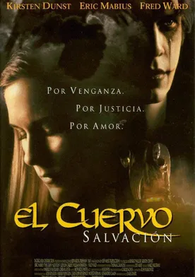 Poster El cuervo: La salvación