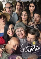 Poster El cumple de la abuela