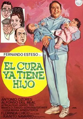 Poster El cura ya tiene hijo