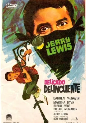 Poster de El delincuente
